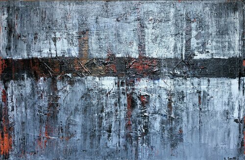 Le Mont carré - van Hervé Souffi, Schilderij te koop op Singulart