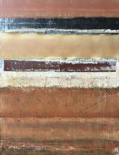 Couleurs savane par Hervé Souffi, Peinture en vente sur Singulart