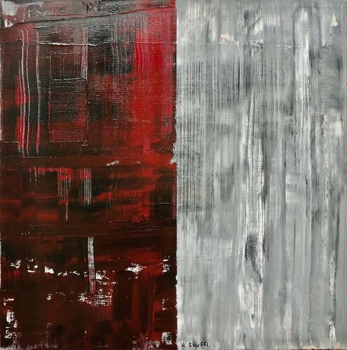 Bicolore di Hervé Souffi, Pittura in vendita su Singulart