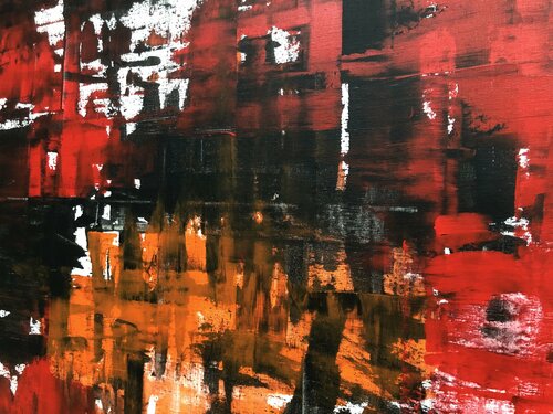 Alliage di Hervé Souffi, Pittura in vendita su Singulart