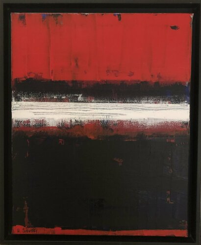 Distraction di Hervé Souffi, Pittura in vendita su Singulart