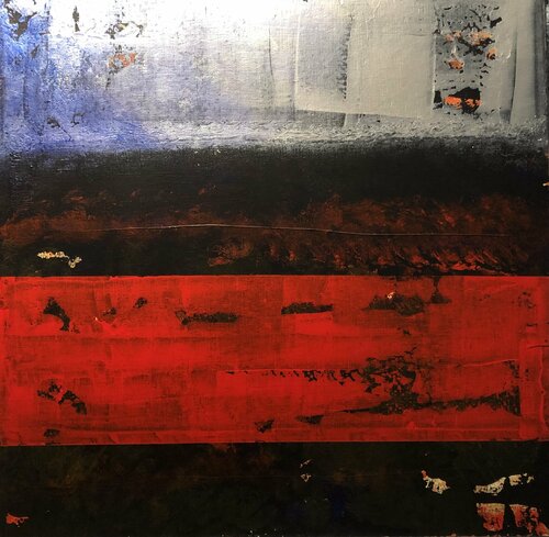 Intermédiaire by Hervé Souffi, Painting for Sale on Singulart