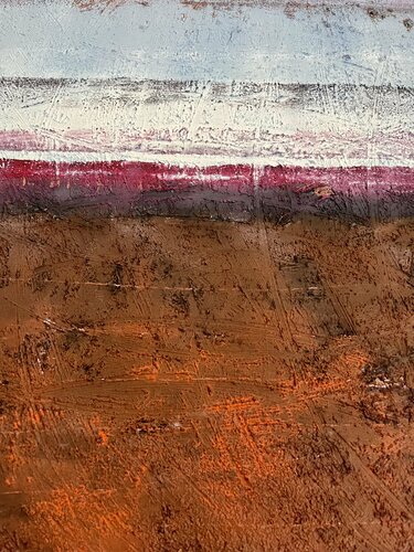 Caractère coloré von Hervé Souffi, Malerei kaufen auf Singulart