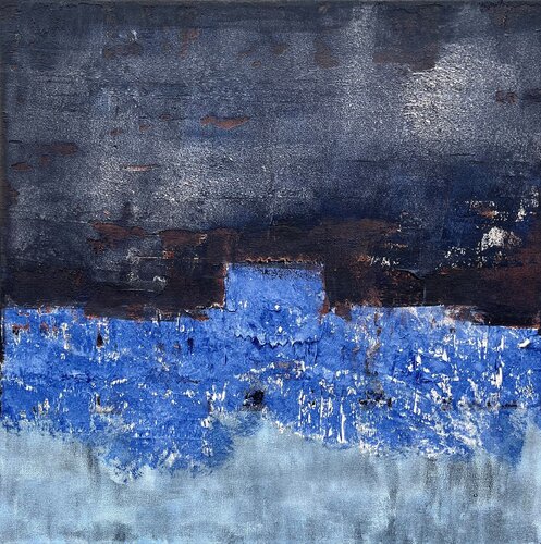 Dark II di Hervé Souffi, Pittura in vendita su Singulart