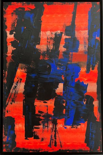 INALTERABLE di Hervé Souffi, Pittura in vendita su Singulart