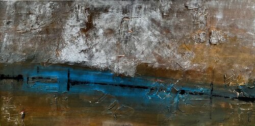 LE QUAI di Hervé Souffi, Pittura in vendita su Singulart