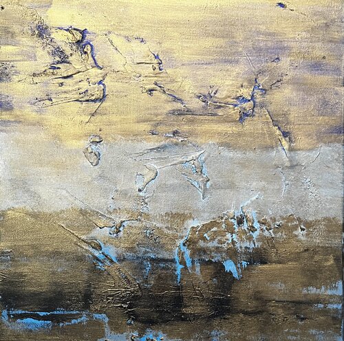 Gold van Hervé Souffi, Schilderij te koop op Singulart