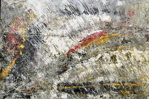 Cortège di Hervé Souffi, Pittura in vendita su Singulart