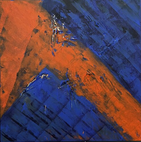 Contraste di Hervé Souffi, Pittura in vendita su Singulart