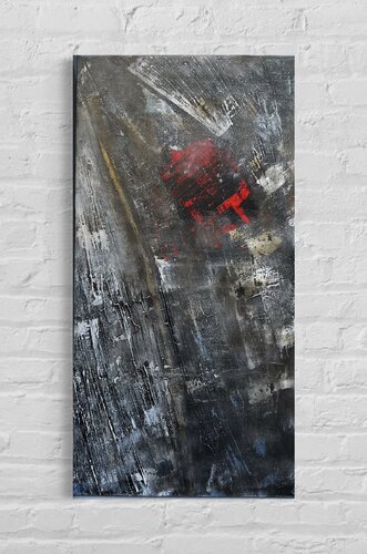 Intempéries van Hervé Souffi, Schilderij te koop op Singulart
