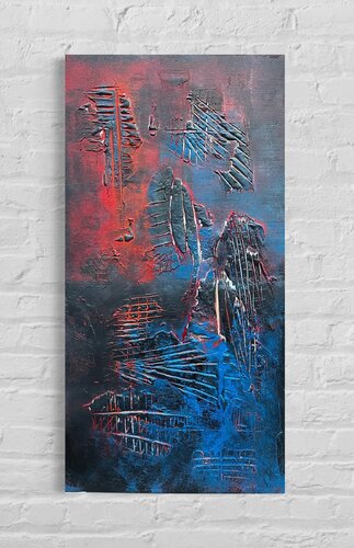 Ethnie di Hervé Souffi, Pittura in vendita su Singulart