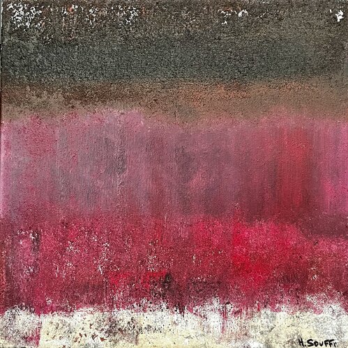 Framboise di Hervé Souffi, Pittura in vendita su Singulart