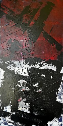 Intuition di Hervé Souffi, Pittura in vendita su Singulart