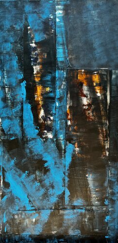 Marbrures di Hervé Souffi, Pittura in vendita su Singulart