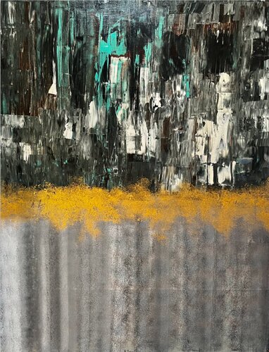 Lignes d'horizon III di Hervé Souffi, Pittura in vendita su Singulart