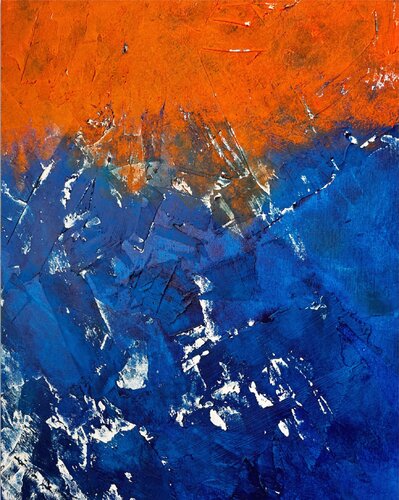 Energie di Hervé Souffi, Pittura in vendita su Singulart