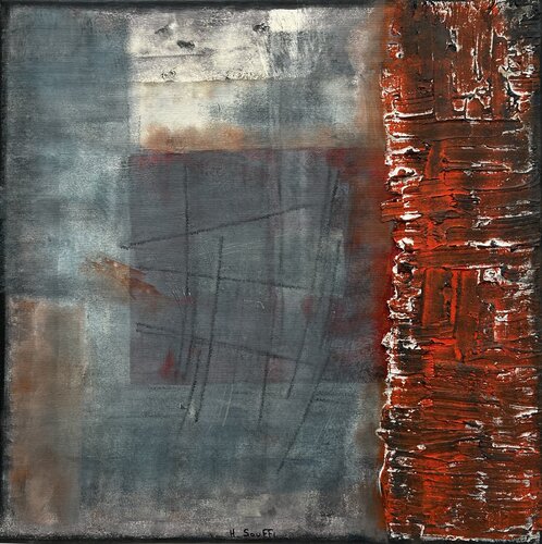 Bipolarité di Hervé Souffi, Pittura in vendita su Singulart
