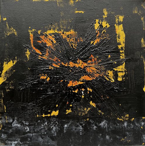 Eclats di Hervé Souffi, Pittura in vendita su Singulart