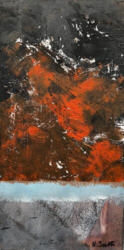 Ruptures by Hervé Souffi, Painting for Sale on Singulart