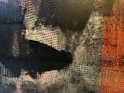 Composition abstraite Hervé Souffi