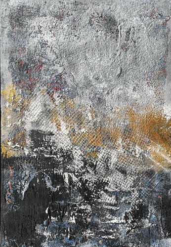 Relief escarpé van Hervé Souffi, Schilderij te koop op Singulart