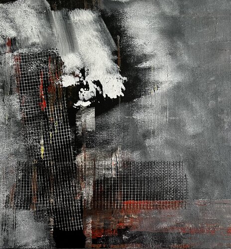 Intermédiaire di Hervé Souffi, Pittura in vendita su Singulart