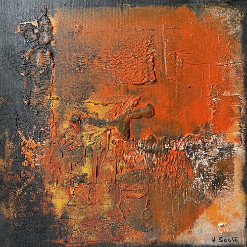 Bout d'espace libre 9 di Hervé Souffi, Pittura in vendita su Singulart