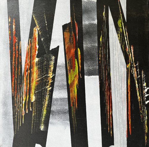 Bris de glace di Hervé Souffi, Pittura in vendita su Singulart