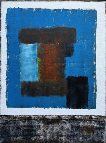 Inattendu di Hervé Souffi, Pittura in vendita su Singulart