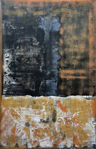 Oxydation III & Corrosion par Hervé Souffi, Peinture en vente sur Singulart