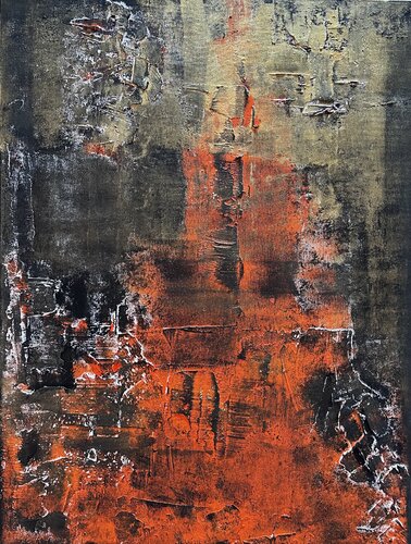 Contour automnal par Hervé Souffi, Peinture en vente sur Singulart