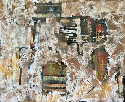 Espace Ludique di Hervé Souffi, Pittura in vendita su Singulart