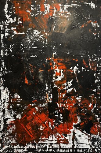 Enigme van Hervé Souffi, Schilderij te koop op Singulart