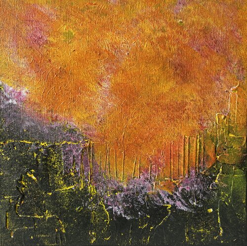 Agitation di Hervé Souffi, Pittura in vendita su Singulart