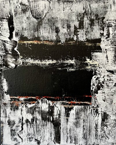 Fils de vie par Hervé Souffi, Peinture en vente sur Singulart