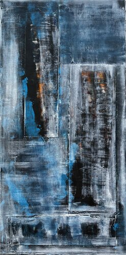 Version denim di Hervé Souffi, Pittura in vendita su Singulart