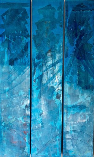 Tendance moderne et contemporaine di Hervé Souffi, Pittura in vendita su Singulart