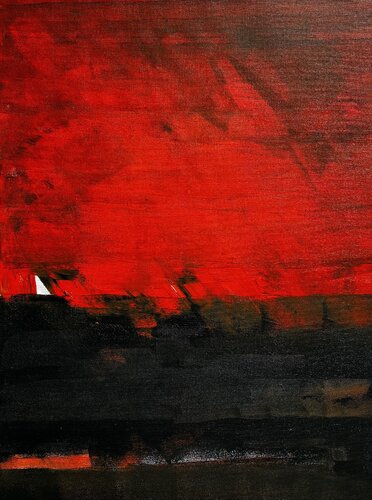 Dualité ardente by Hervé Souffi, Painting for Sale on Singulart