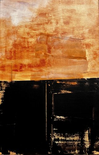 désert noir van Hervé Souffi, Schilderij te koop op Singulart