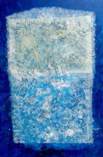 L' écho du silence par Hervé Souffi, Peinture en vente sur Singulart