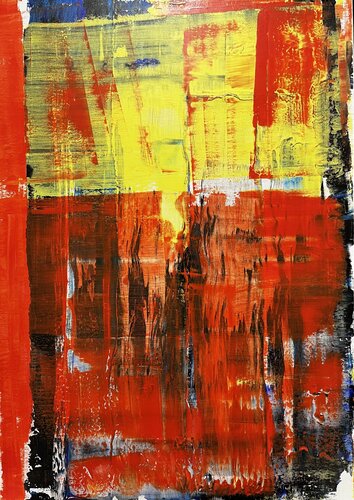 Tempête de couleurs by Hervé Souffi, Painting for Sale on Singulart