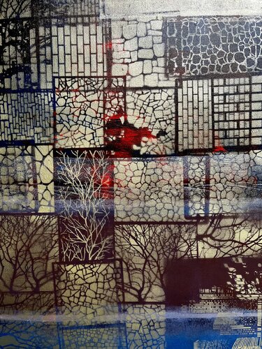 Un coup de folie par Hervé Souffi, Peinture en vente sur Singulart