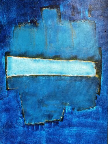 Iceberg van Hervé Souffi, Schilderij te koop op Singulart