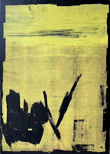 Clarté en tension par Hervé Souffi, Peinture en vente sur Singulart