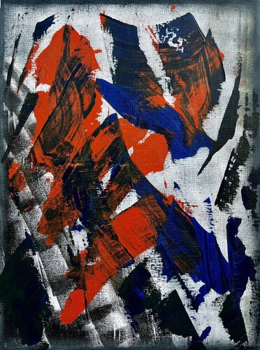 Arlequin par Hervé Souffi, Peinture en vente sur Singulart