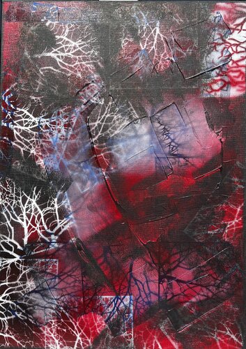 Mirage di Hervé Souffi, Pittura in vendita su Singulart