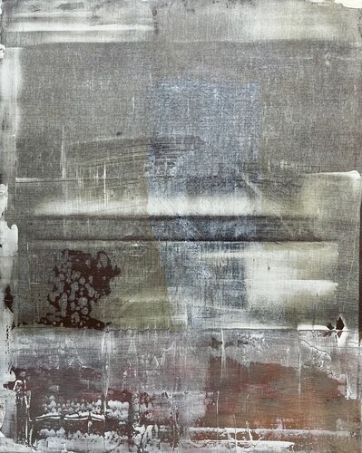 Monolithe II de Hervé Souffi, Pintura a la venta en Singulart