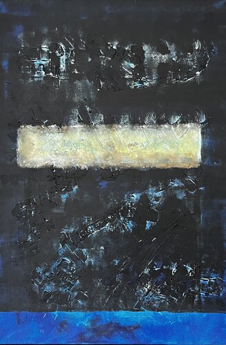 Immersion van Hervé Souffi, Schilderij te koop op Singulart