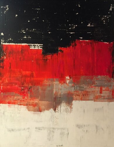 Infinity par Hervé Souffi, Peinture en vente sur Singulart