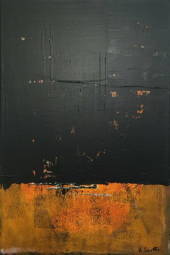 Ornements von Hervé Souffi, Malerei kaufen auf Singulart